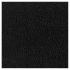 Folha de EVA Atoalhado Preto 40x48 Make+ pacote com 5 unidades