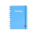 Caderno Colorful Harmony Grande 80fls Pop Disc