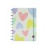 Caderno Decor Flores e Amores Grande 80fls Pop Disc