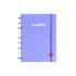 Caderno Colorful Creativity Medio 80fls