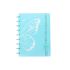 Caderno Fairy Tail Azul Medio 80fls Pop Disc