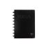 Caderno Focus Black Medio 80fls Pop Disc