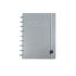 Caderno Focus Silver Medio 80fls Pop Disc