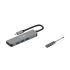 Hub Usb - Plug Tipo c 3 Portas Usb 3.0 + Hdmi 4k Hb002 - Bright