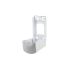 Dispenser Porta Papel Higienico Interfolhado Cai Cai Branco Ate 500fls Mazzo ex Fortcom
