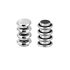 Ima Botao Prata 20mm C/8 Cortiarte