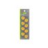 Ima Botao Amarelo 20mm C/8 Cortiarte