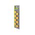 Ima Botao Amarelo 20mm C/8 Cortiarte