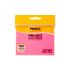 Bloco Adesivo Rosa Neon 76x102mm C/100 Pimaco
