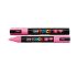 Kit com 6 unidade Caneta Uni-posca Pc-5m Rosa 7.5168 Uniball