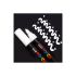 Kit com 6 unid. Caneta Uni-posca Pc-5m Branca 7.5147 Uniball