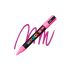 Kit com 6 unidade Caneta Uni-posca Pc-5m Rosa 7.5168 Uniball