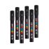 Kit com 6 unid. Caneta Uni-posca Pc-5m Preto 7.5144 Uniball
