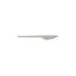 Faca Plastica Descartavel Branca p/ Refeicao cx Granel c/ 1000 Und Strawplast