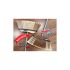 Vassoura Aquarela Soft c/ Cabo de Mad Plastificado 1,20m Brubalar