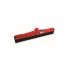 Rodo Plastico 40cm Duplo c/ Cabo de Mad Plastificado 1,20m Brubalar