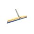 Rodo de Madeira 40cm Duplo c/ Cabo de Mad Plastificado 1,20m Brubalar