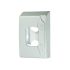 Dispenser Saquinho Descarte de Absorvente Higenico Branco Fortcom