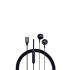 Fone Com Fio Intra-auricular Conexao Usb c F11 - Lity