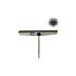 Rodo de Aluminio Simples 60cm C/cabo de Aluminio 1,50m 196 Sanches