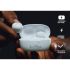 Fone de Ouvido s/ Fio Tws Buds Bluetooth 5.4 -  Branco T13b - Lity
