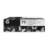 Kit Manutencao Original hp 711  C1q10a hp