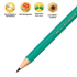 Lapis Evolution Hexagonal s/ Borracha 2hb Bic