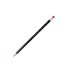 Lapis nº 2 Redondo Preto 1205m/b C/borracha  Faber