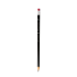 Lapis nº 2 Redondo Preto 1205m/b C/borracha  Faber