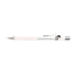 Lapiseira 0,5mm P205w Corpo Branco  Pentel
