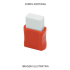 Borracha Pequena c/ Capa Plastica Sortida Bo0211 Brw