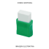Borracha Pequena c/ Capa Plastica Sortida Bo0211 Brw