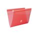 Pasta Suspensa Delloplast c/ Grampo Plast Vermelho 0005.u.0050.2 Dello