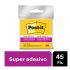 Post-it 76x76mm Amarelo Neon 45 Folhas  3m