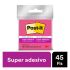 Post-it 76x76mm Rosa 45 Folhas  3m