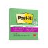 Post-it Super Adesivo 76x76mm 90 Folhas Verde Limao 3m