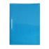 Pasta pp Classificadora c/ Grampo Plastico Azul 1039 Acp