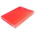 Pasta c/ Aba e Elastico Oficio 40mm Vermelho 1024 Acp