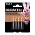 Pilha Alcalina  Aaa c/ 4 Unid Ref 5011696 Duracell