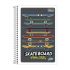 Caderno Espiral Universitario d+ Capa Flex 96 fl 114774 Tilibra