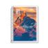 Caderno Espiral 1/4 Happy Capa Flexivel 48 Fls 20271-5 Credeal