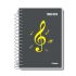 Caderno Espiral 1/8 10x14cm 48fls 21505-0 Credeal