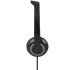 Headset Basic Conexao p3 Cabo de 150cm Preto Ph367