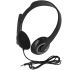 Headset Basic Conexao p3 Cabo de 150cm Preto Ph367