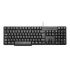 Teclado Basico Preto Usb Tc213 Multilaser