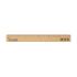 Regua Escolar Madeira 30cm 1532  Souza