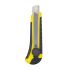 Estilete Profissional Largo 18mm c/ Cabo Emborrachado Es1804 Brw
