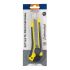 Estilete Profissional Largo 18mm c/ Cabo Emborrachado Es1804 Brw