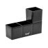 Organizador de Mesa Tetris Preto Or5031 Brw