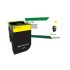 Toner 80cbxy0 Amarelo Lexmark